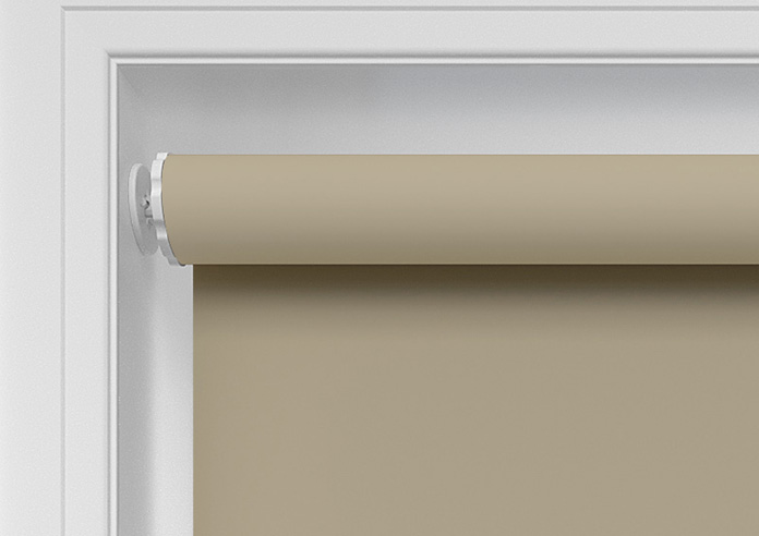 Trinity (Blackout), Stone - Twist&Fit Roller Blind - Image 10